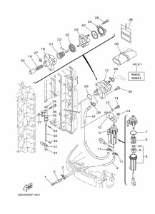 FL115A drawing FUEL-SUPPLY-1