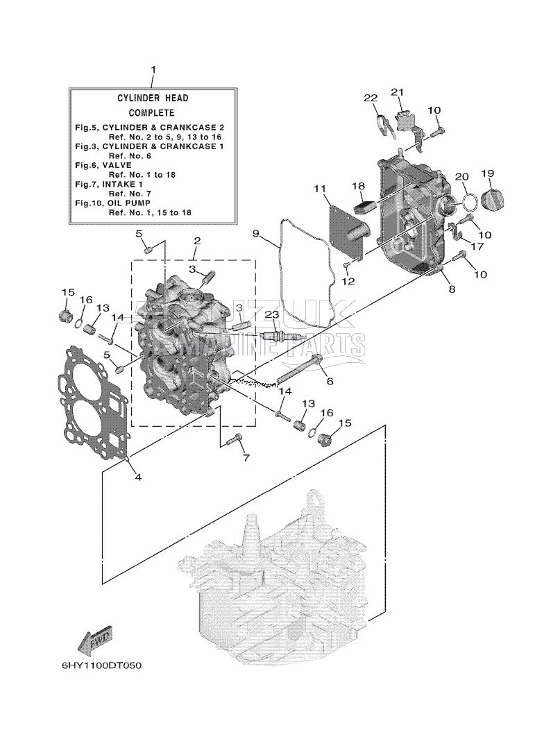 CYLINDER--CRANKCASE-2