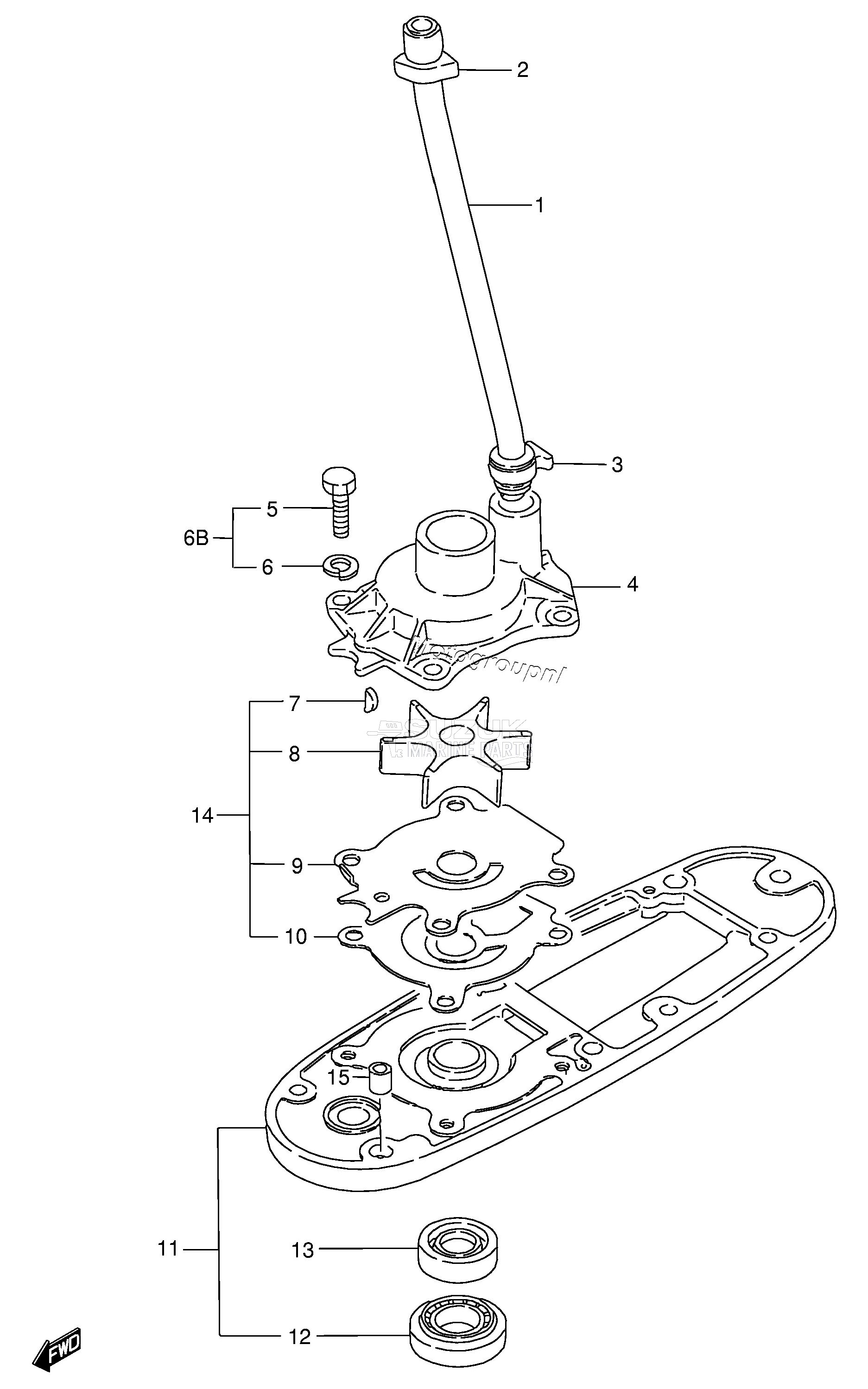 WATER PUMP