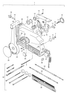 DT8S From 0801-131001 ()  1991 drawing OPTIONAL : REMOTE CONTROL