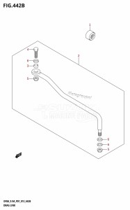 DF9.9A From 00994F-310001 (P01)  2013 drawing DRAG LINK (DF9.9AR:P01)