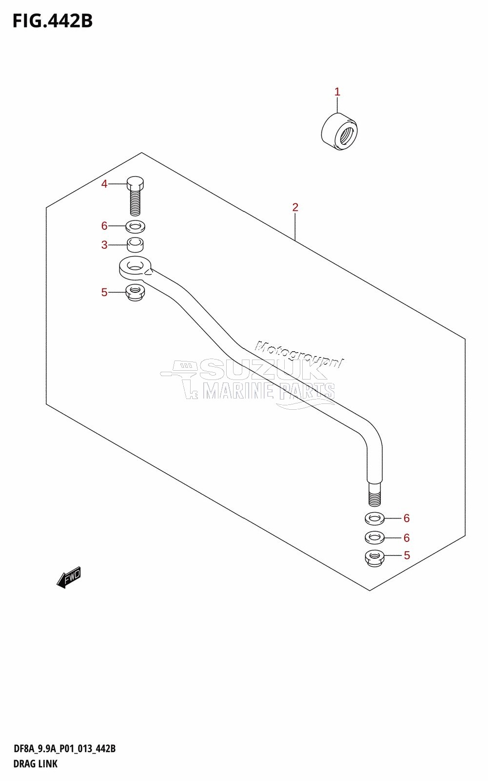 DRAG LINK (DF9.9AR:P01)