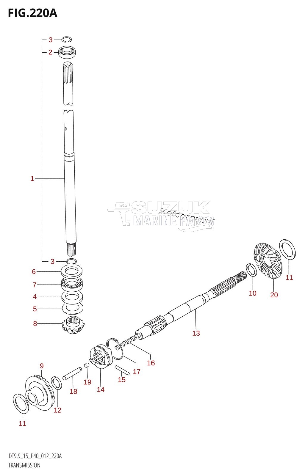 TRANSMISSION (DT9.9:P40)