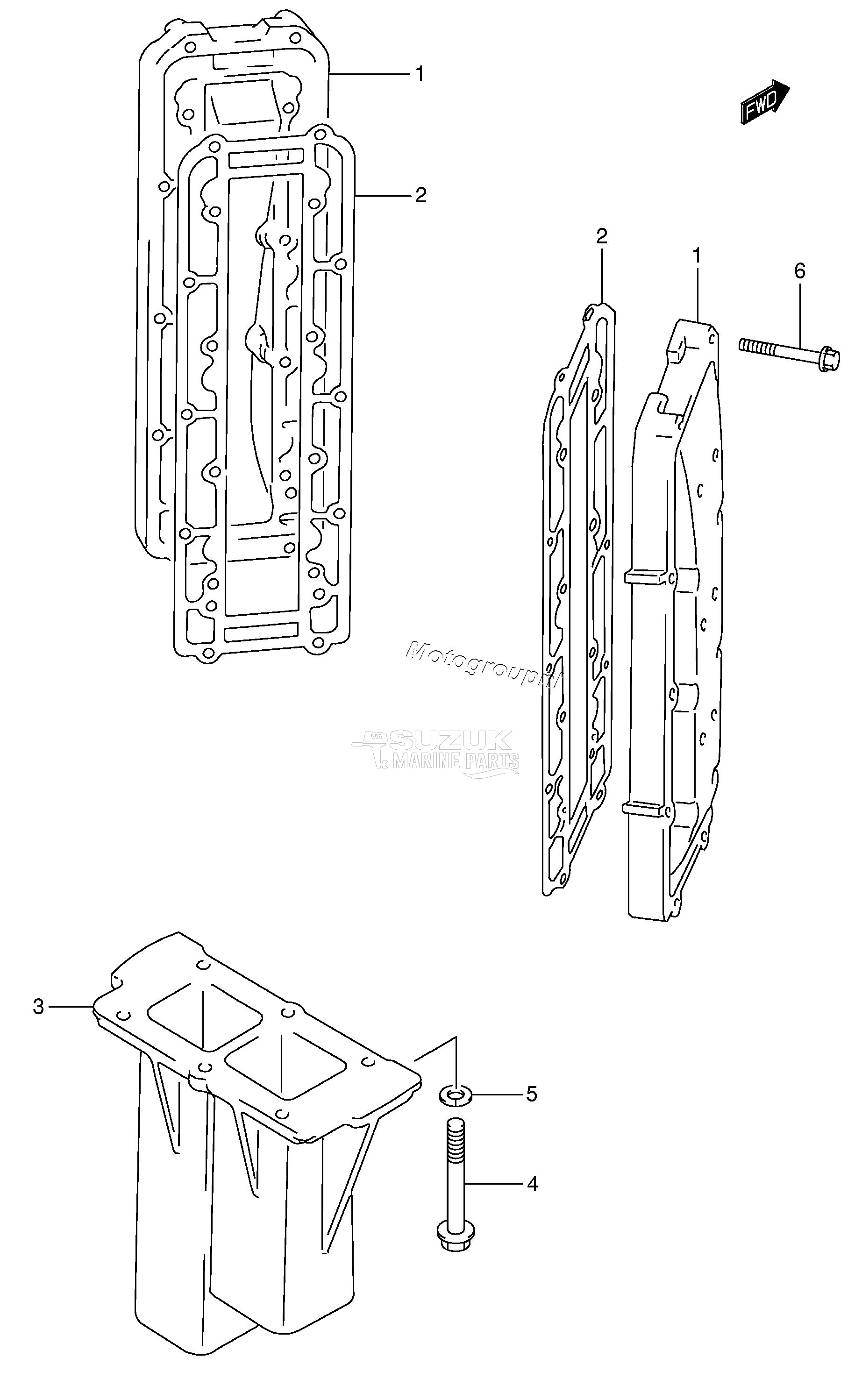 EXHAUST COVER