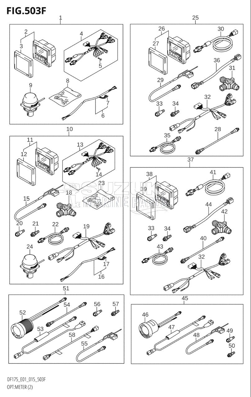 OPT:METER (2) (DF150Z:E40)