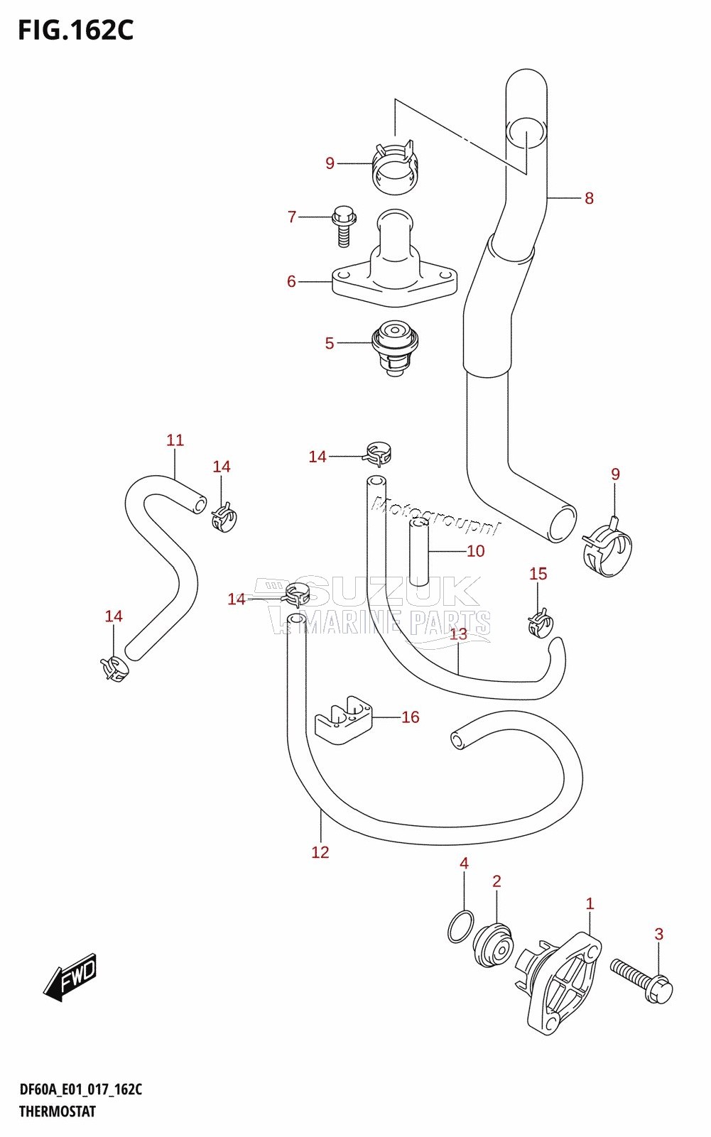 THERMOSTAT (DF40ATH:E01)