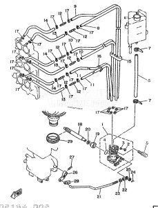 225AETO drawing OIL-PUMP