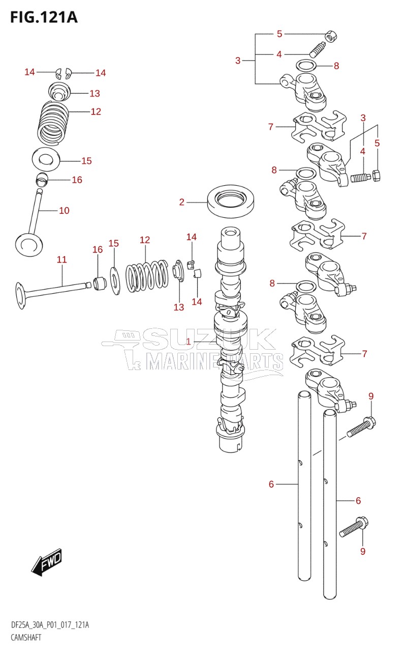 CAMSHAFT