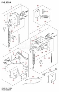 DF250Z From 25003Z-810001 (E40)  2018 drawing OPT:KEY LESS START (W_KEY_LESS_START)