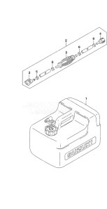 DF 6A drawing Fuel Tank