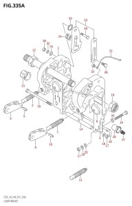 DT25 From 02503K-510001 (P36-)  2015 drawing CLAMP BRACKET