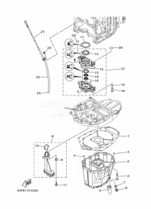 FL150AETL drawing VENTILATEUR-DHUILE