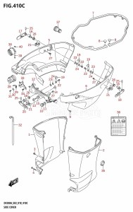 DF200A From 20003F-810001 (E03)  2018 drawing SIDE COVER (DF200AST)