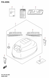 DF2.5 From 00252F-440001 (P01 )  2024 drawing ENGINE COVER