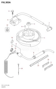 DF4 From 00401F-421001 (P01)  2004 drawing MAGNETO