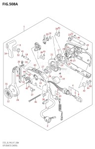 DT30 From 03005-710001 ()  2017 drawing OPT:REMOTE CONTROL