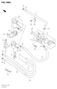 DF50 From 05001F-680001 (E01 E40)  2006 drawing FUEL PUMP