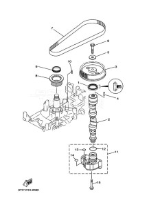 F30AMHDS drawing OIL-PUMP