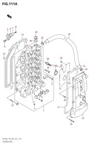 DF115AZ From 11503Z-310001 (E01 E40)  2013 drawing CYLINDER HEAD