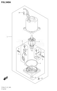 11503F-140001 (2021) 115hp E11 E40-Gen. Export 1-and 2 (DF115AT) DF115A drawing PTT MOTOR (DF100AT,DF115AT,DF115AZ)