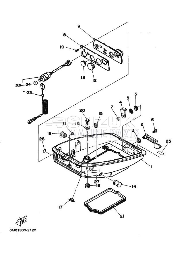 BOTTOM-COWLING