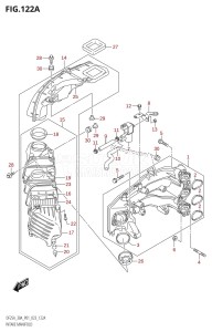 DF25A From 02504F-240001 (P01)  2022 drawing INTAKE MANIFOLD (020:(DF25A,DF25AT,DF25ATH))