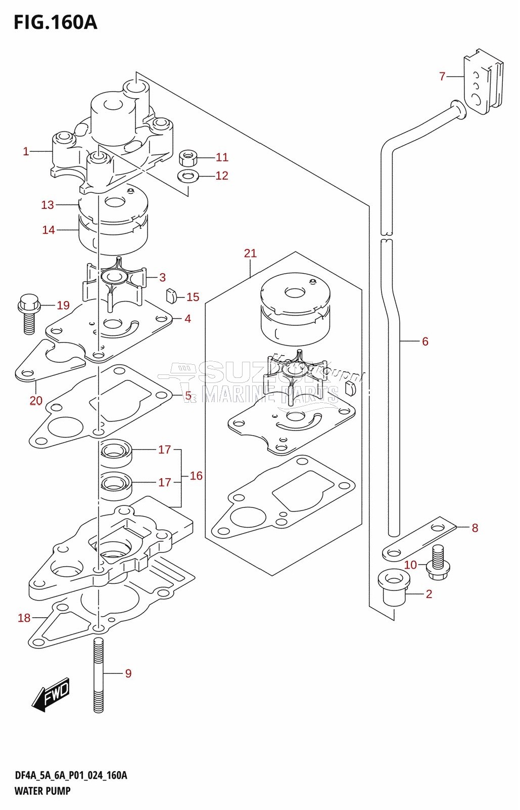 WATER PUMP