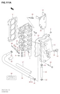 DF60 From 06001F-780001 (E03)  2007 drawing CYLINDER HEAD