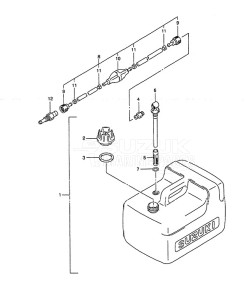 DT 5 drawing Fuel Tank