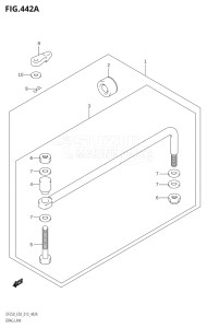 20002Z-310001 (2013) 200hp E03-USA (DF200Z) DF200Z drawing DRAG LINK