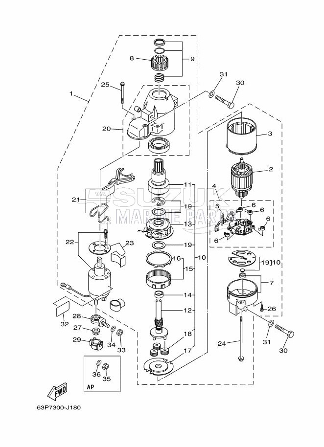 STARTER-MOTOR