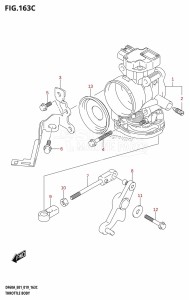 DF50A From 05003F-910001 (E01)  2019 drawing THROTTLE BODY (DF40AST)