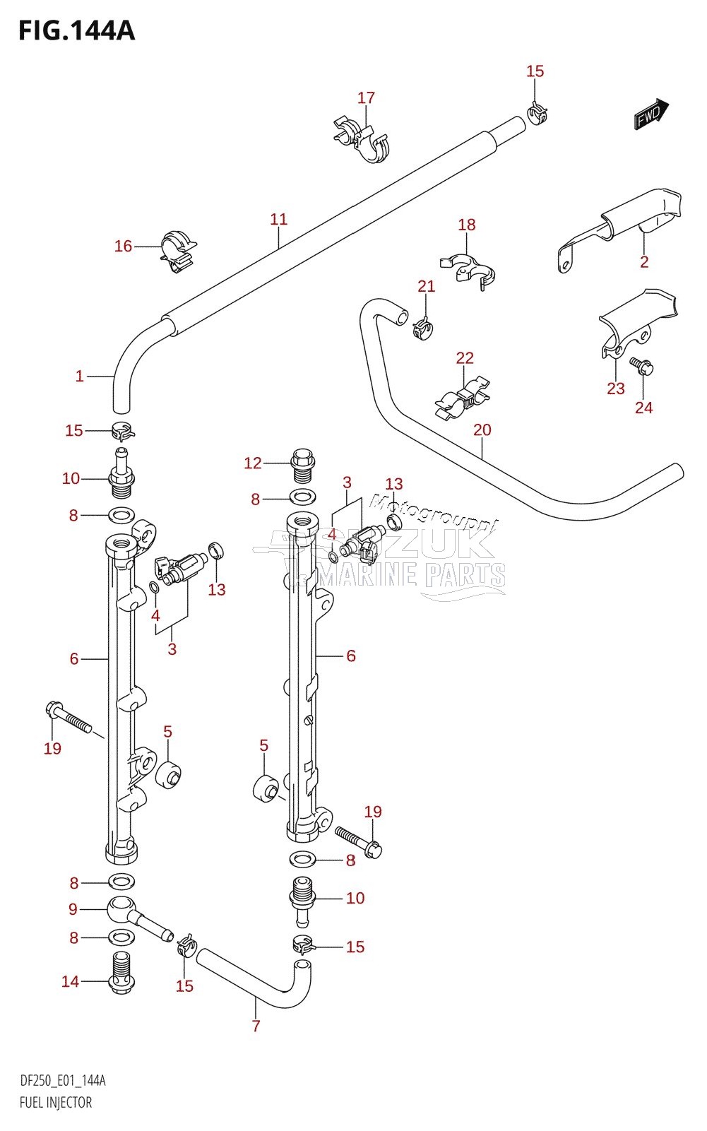 FUEL INJECTOR