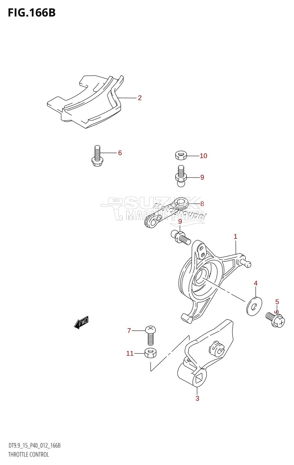 THROTTLE CONTROL (DT9.9K:P40)