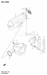 DF9.9A From 00994F-410001 (P01)  2014 drawing INLET MANIFOLD