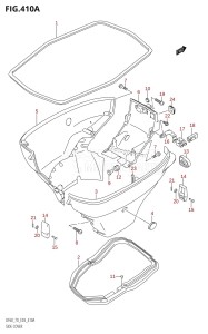 DF70 From 07001F-371001 (E03)  2003 drawing SIDE COVER