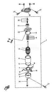 L150CETO drawing STARTER-MOTOR