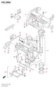 DT30 From 03001-880001 ()  2008 drawing SWIVEL BRACKET