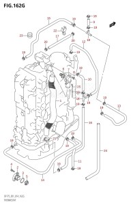 DF175TG From 17502F-410001 (E01 E40)  2014 drawing THERMOSTAT (DF150ZG:E01)