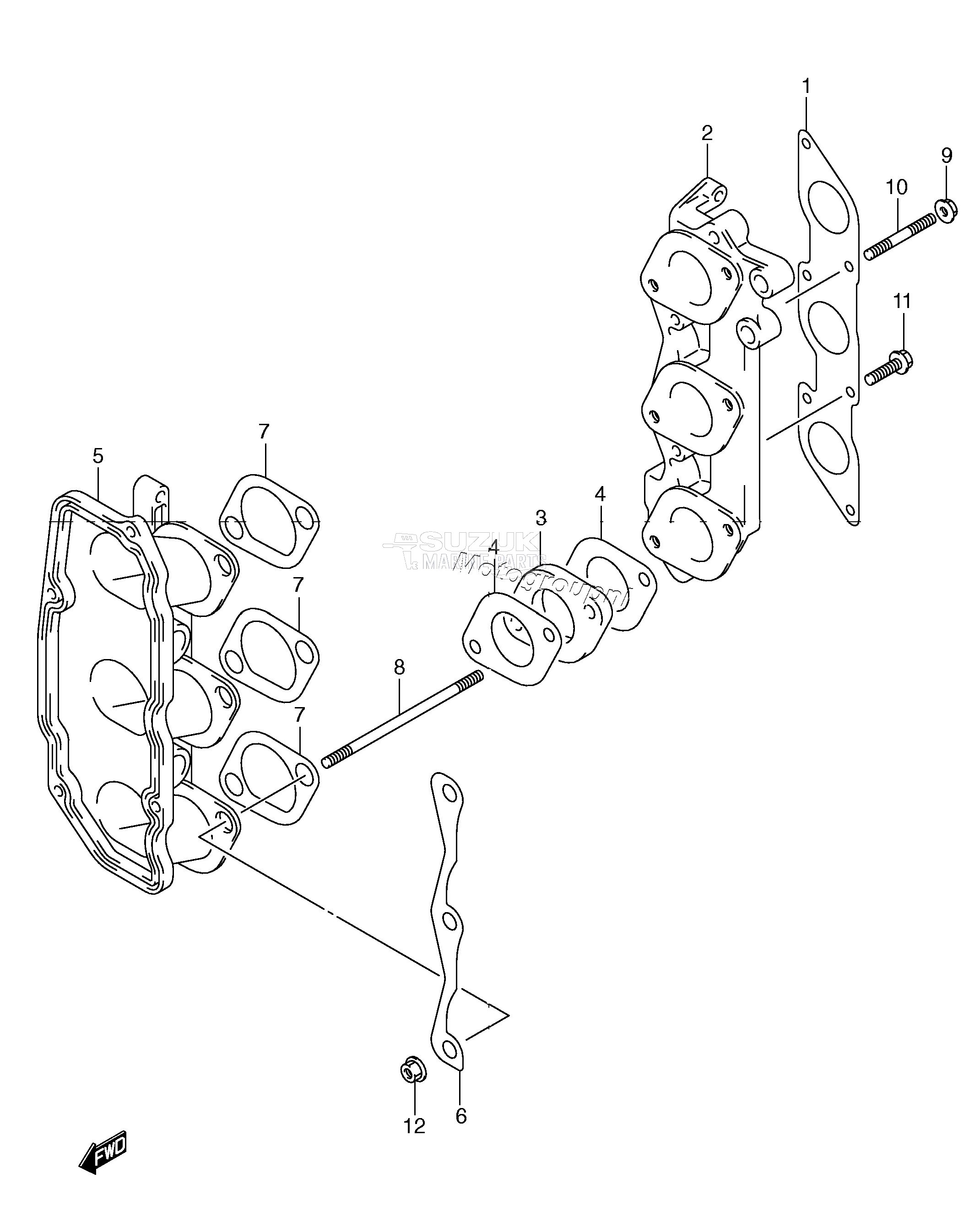 INLET CASE