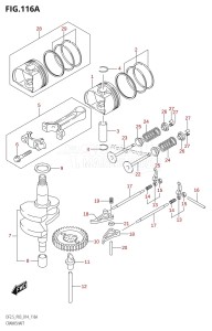 DF2.5 From 00252F-410001 (P03)  2014 drawing CRANKSHAFT