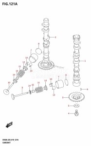 DF50A From 05004F-910001 (E03)  2019 drawing CAMSHAFT