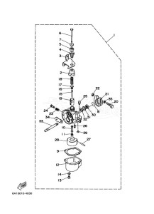 2B drawing CARBURETOR