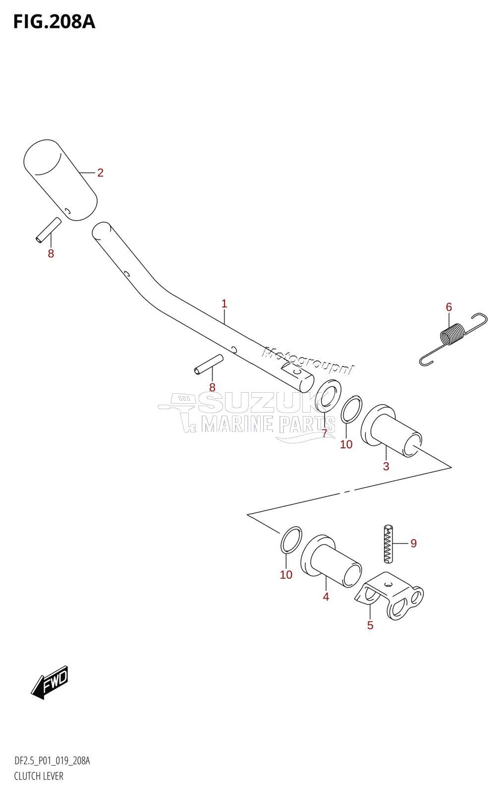 CLUTCH LEVER