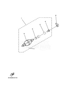 Z200PETOL drawing FUEL-SUPPLY-2