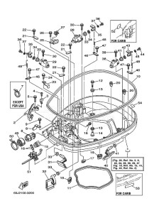 F200AETX drawing BOTTOM-COVER-1