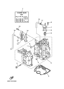 FT8DEL drawing CYLINDER--CRANKCASE-1