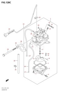 DF4 From 00401F-371001 (P03)  2003 drawing CARBURETOR ((DF4,DF6):(K5,K6,K7,K8,K9,K10,011))