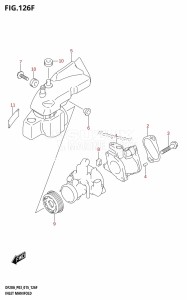 DF20A From 02002F-510001 (P03)  2015 drawing INLET MANIFOLD (DF15AR:P03)