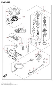 DF8A From 00801F-510001 (P03)  2015 drawing OPT:STARTING MOTOR (MANUAL STARTER) (DF8A:P03:M-STARTER)